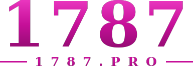 1787 logo